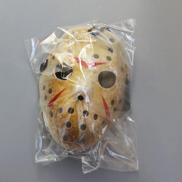 1 st/paket Halloween Mask Black Friday NR 13 Jason Voorhees Freddy Hockey Maskeraddräktmaskerader Full Face för Vuxen Fest Cosplay K For Childen