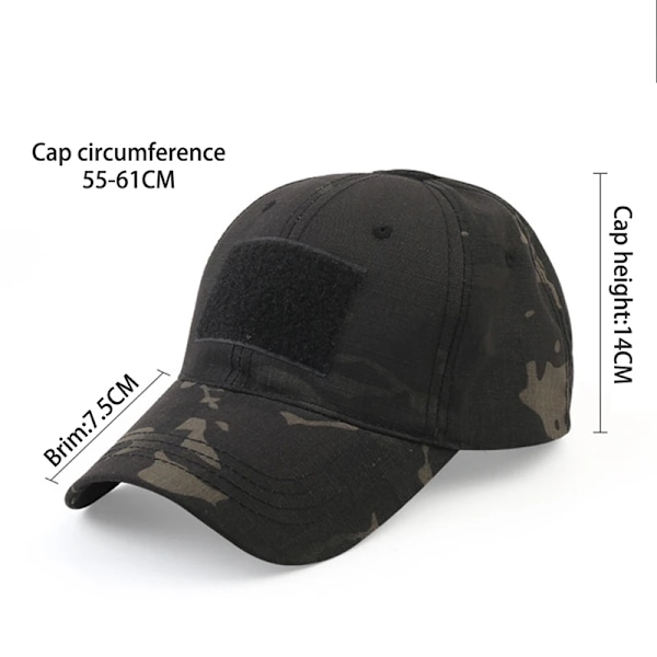 Camouflage Baseball Caps traf Mesh Tactical Sport Adjustable Snapback Contractor Dad Hats Men Women 18