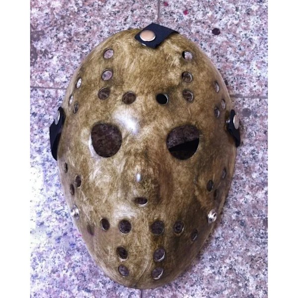 1 st/paket Halloween Mask Black Friday NR 13 Jason Voorhees Freddy Hockey Maskeraddräktmaskerader Full Face för Vuxen Fest Cosplay M