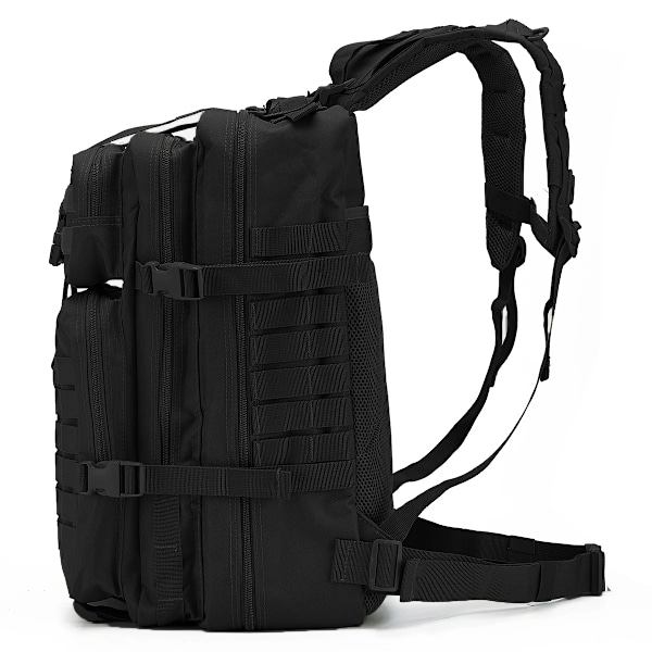 QT&QY 30/50L Taktiske Rygsække Mænd Rejsetasker Overlevelse Udendørs 3P Assault Pack EDC Molle Pack Vandring Trekking Jagttaske 30L ACU