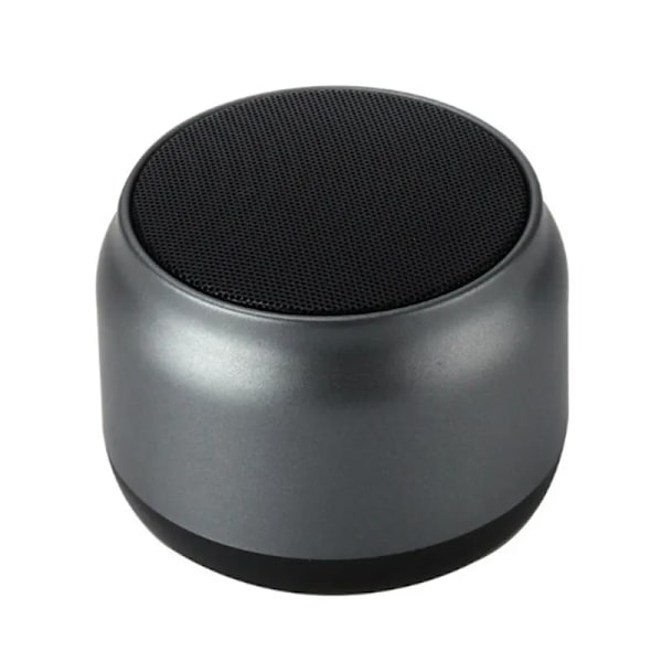 Trådløs Højttaler Bluetooth Bærbar Udendørs Sport Lyd Stereo Support Mobiltelefon Subwoofer Mini Bærbar Højttaler GRAY