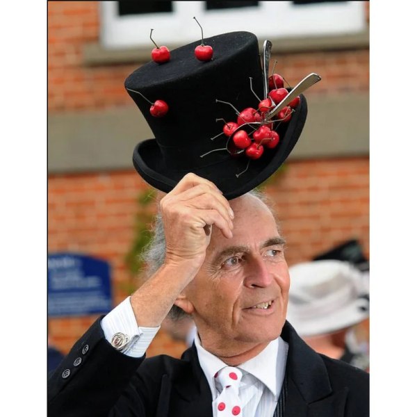 Special High Top hat Trollkarl hög hatt Prestanda Brittisk svart jazz topp hattar manliga och kvinnliga domstol gentleman platt filt hatt 27 S 54-56
