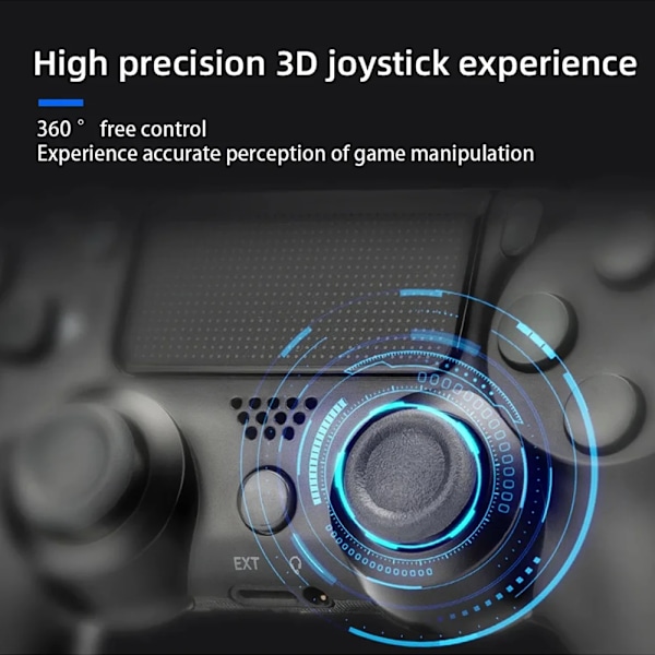 Trådlös Styrenhet För Sony Ps4/Slim/Pro Support Bluetooth Trådlös Spelpad För Playstation4 Joystick Konsol För Pc/Android blue 1 pcs