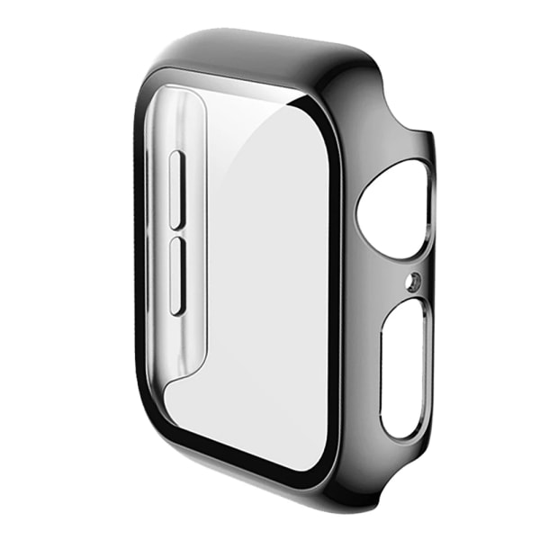 Glas+ case cover för Apple Watch Case Series 8/7 41 mm 45 mm iWatch 321 42 mm 38 mm Apple Watch SE654 44 mm 40 mm case Gray Series 7 8 41MM