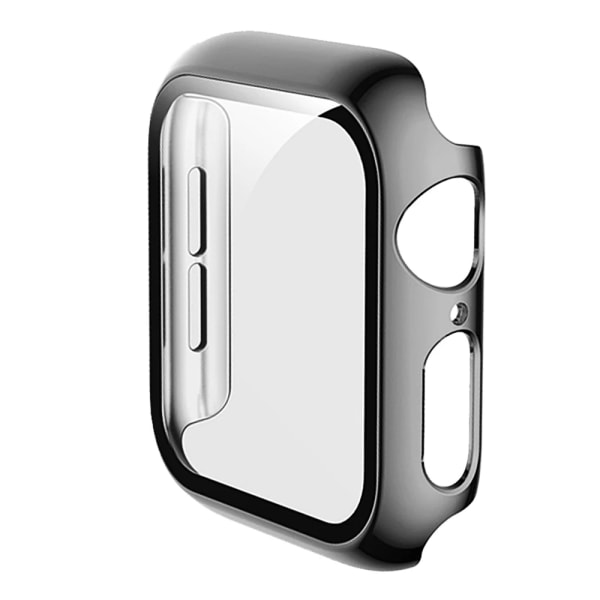 Glas+ case cover för Apple Watch Case Series 8/7 41 mm 45 mm iWatch 321 42 mm 38 mm Apple Watch SE654 44 mm 40 mm case Gray Series SE 6 5 4 44mm