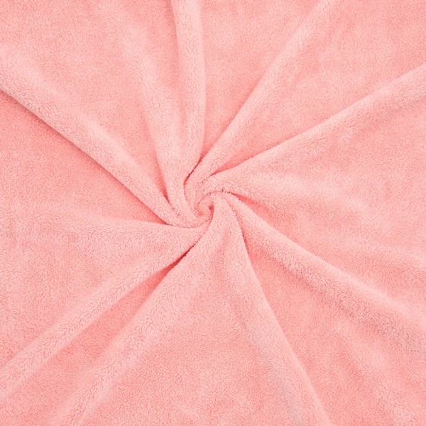 80*80 cm barnhandduk yukata enfärgad tecknad korall sammet baby badhandduk huva lindade filt supermjuk pink