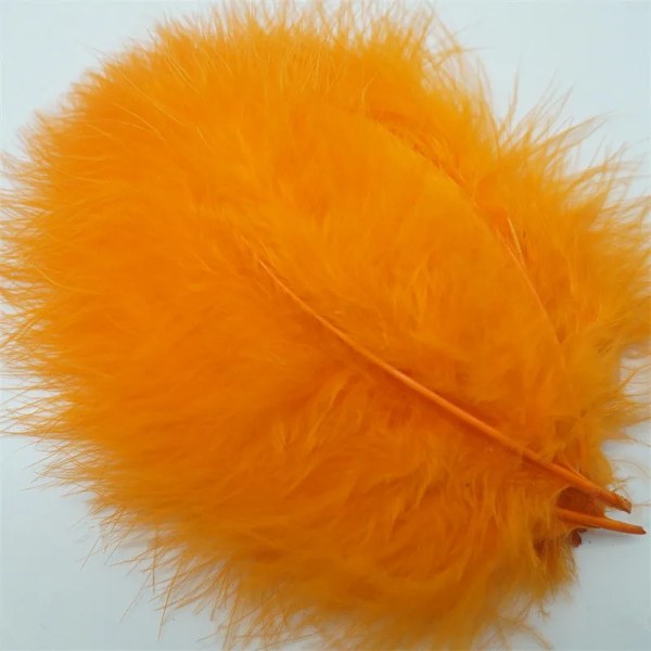 20 stk. Tyrkietfjer 10-15cm Farvede Til Håndværk Fluffy Marabou Pluma Diy Kreation Tilbehør Og Syning Trimning Bryllup Materiale pink 20PCS