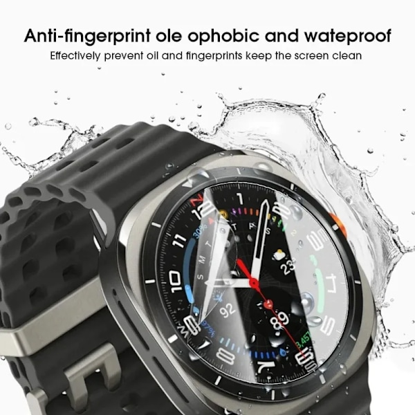 Pehmeä Hydrogel-kalvo suojaava Samsung Galaxy Watch 7 40mm 44mm Watch7 Ultra 47mm Ei lasia Watch7 Ultra 47mm 5PCS