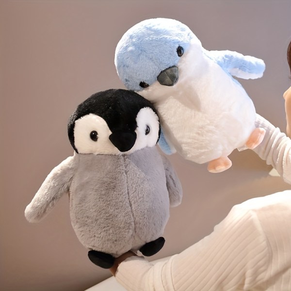 Penguin plyschleksak, mjuk pingvin plyschkudde Bedårande fylld pingvin plyschdocka Söt gosedjur plyschleksak, Kawaii plyschrumsdekorfest