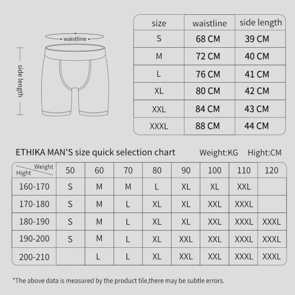 Herr Underkläder Boxers Printed Herr Trosor Underkläder Herr Kalsonger Boxershorts Trunks Plus Size Andas Herr Boxers 1044 XXL