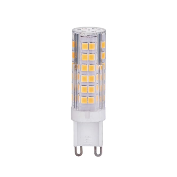 LED-lampa G9 LED-lampa 7W 9W 12W 15W AC 220V Glödlampa SMD2835 led Spotlight Ljuskrona Belysning Halogenlampa 3000K 4000K 6500K Natural Light G9 5W