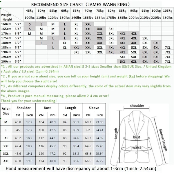 Den Vigtigste Fremme Af Ny Eksplosiv Lak Efterår Og Vinter Ny Mid-Længde Ternet Mønster Høj Kvalitet Uld Slim-Fit Mænd ' Pels khaki 2XL (EUR M)