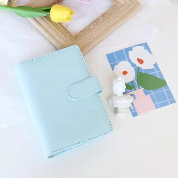 Photocard Photocard Album Binder Kpop Photocard Samla Bok Binding Machine Idol Card Album Organisator Bildlagring Innehavare Iinner page S12