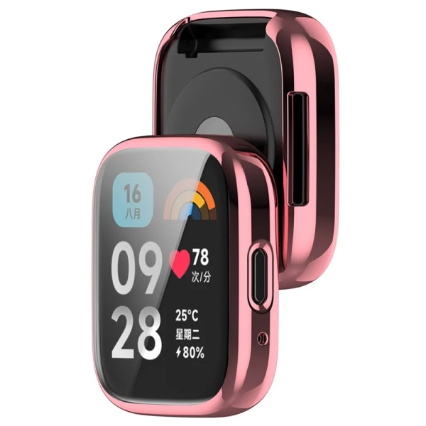 Case för Redmi Watch 3 Active Protection Shell Armband Ersättningsrem för Xiaomi Redmi Watch3 Lite cover B1 Redmi watch 3 Lite