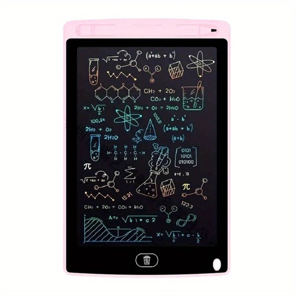 Rittavla, LCD-handskriftstavla, liten svart tavla, hushållsfärg Doodlemålning Ritning Elektronisk skrivtavleleksaker