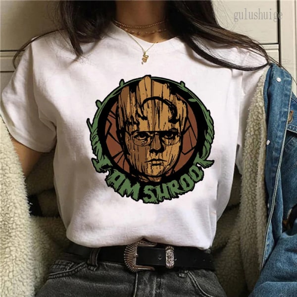 Bady Groot Printed Toppar T-shirt Herr Harajuku Mode Streetwear t-shirt I Am Groot Grafisk T-shirt Unisex tröja Y2k Toppar Man 2016 S