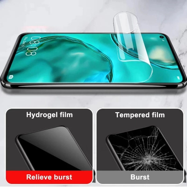 3ST Hydrogelfilm för Asus Rog Phone 7 5 3 6D skärmskydd för Asus Rog Phone 2 5S 6 Pro Mjukt skydd ej glas Rog 3 Hydrogel Film