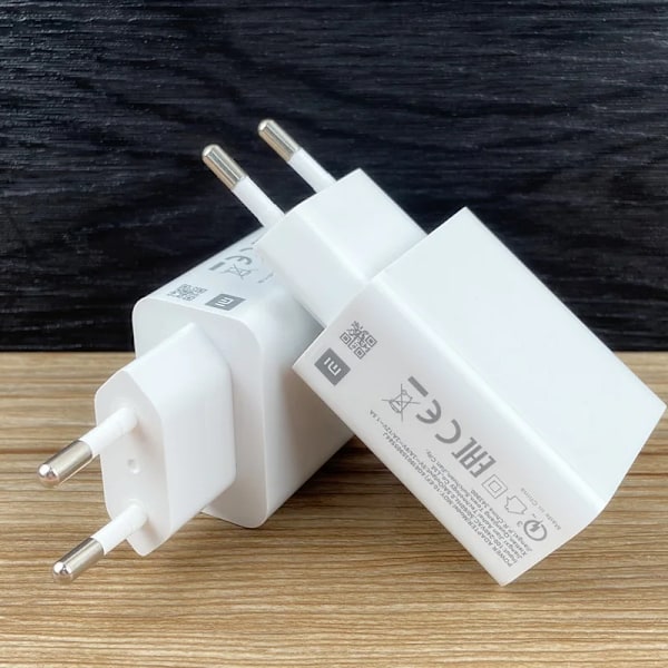 Xiaomi 120W Usb Snabb Laddare Mobiltelefon Adapter Qc 3.0 Snabbladdning 6A Usb Typ C-Kabel För Samsung Xiaomi Huawei 120W Charger