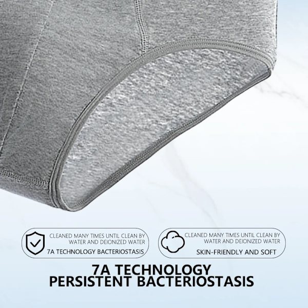 1St Mäns Briefs Män Sexiga Triangel Underkläder Herrbyxor Ren Färg Bomull Andningsbart Elastisk Lara Storlek Manliga Underkläder Black 2XL (66-72kg)