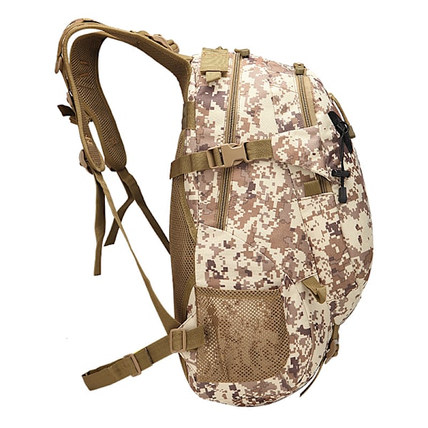 Vandring Vandring Rygsæk Fabrik Engros Udendørs Sport Tur Hær Camouflage Dobbelt-Skulder Rygsæk Oxford Klud Taktisk 3P Rygsæk Army Green 36-55L