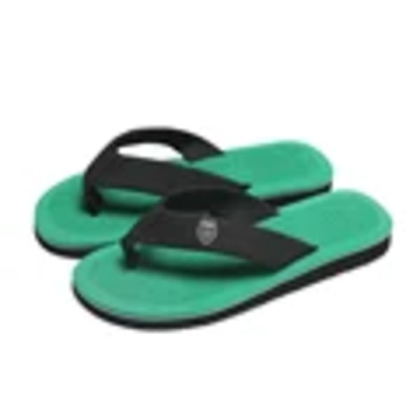 Uudet Sandaalit Kengät Miehet Kesä Miehet Flip Flops Korkea Laatu Ranta Sandaalit Anti-Slip Hombre Casual Kengät Miehet Tompar green 45