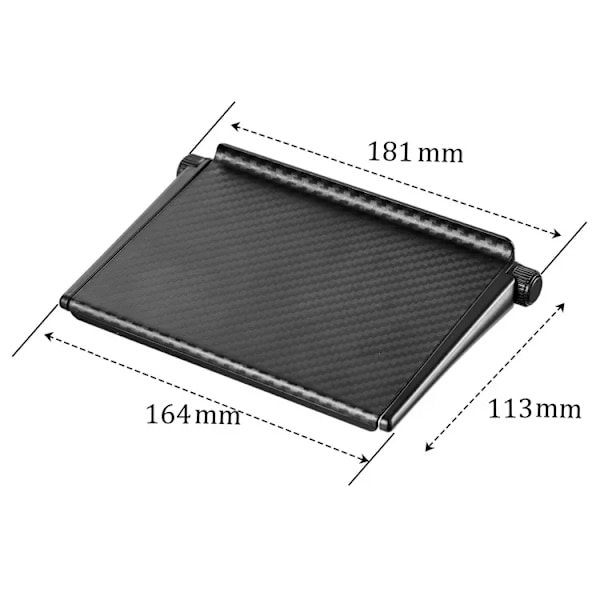 Hjemmearrangør Justerbar TV-skærm Top Hylde Rack Computer Monitor Desktop Display Stativ TV Rack Router Opbevaringshyldeholder L