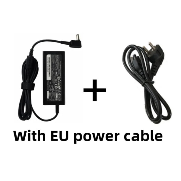 19V 2.37A 45W 3.0*1.1mm AC Laptop Adapter Laddare för Acer Aspire S7 S7-392/391 V3-371 A13-045N2A PA-1450-26 ES1-512-P84G adapter with EU
