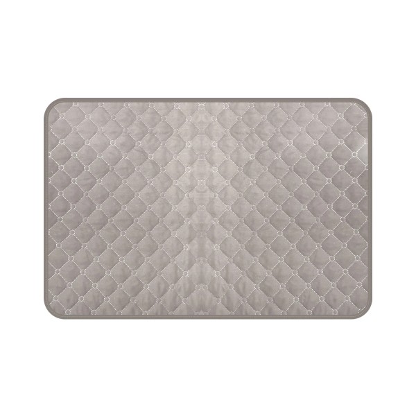 5 st Cover Nackstödsskydd Soffa Cover Mjuk polyester Slitbeständig anti-blekning för soffmöbelskydd Gray 3Pcs