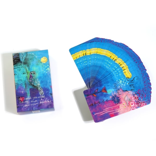 Story Cards 70 Cards Oracle Deck Beautiful Soulful av Cathy Nichols Tarotkort för nybörjare