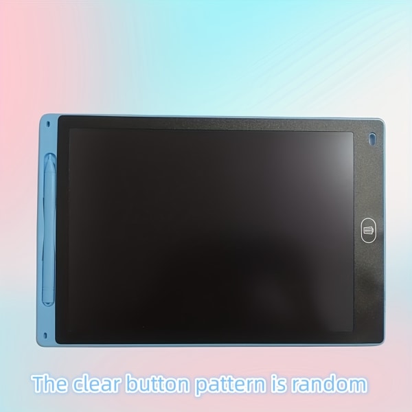 Teen LCD-skrivplatta 10-tums skärm Färgglad ritbräda Hemraderbar graffiti-skrivplatta Liten svart tavla