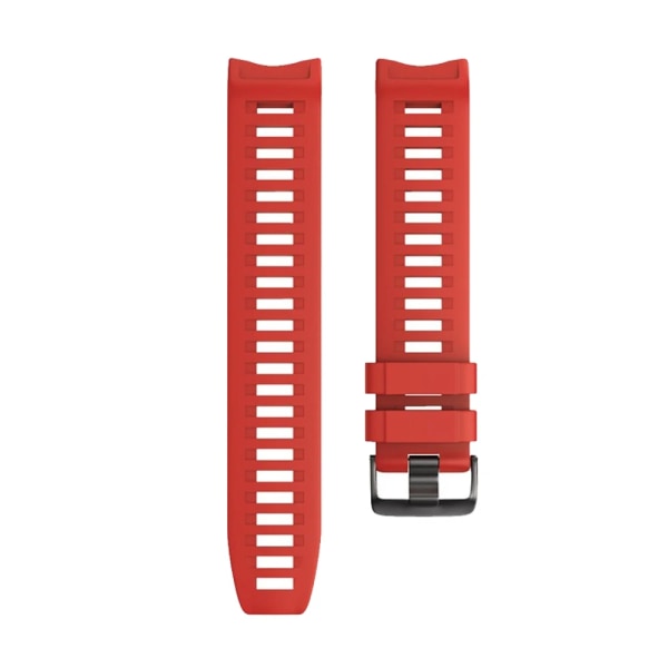 Rem för Garmin Instinct klockband Sport Silikonbyte Armband färg armband Snabbkoppling och borttagningstillbehör ArmyGreen