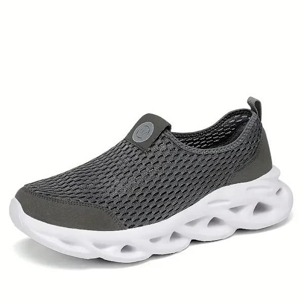 Running Skor På Salu Låg Pris Skor Män Märke Urban Man Sneakers Replica 2024 Mäns Sommar Sneakers Replikas Av Män Märken Sneaker H008-GRAY 46