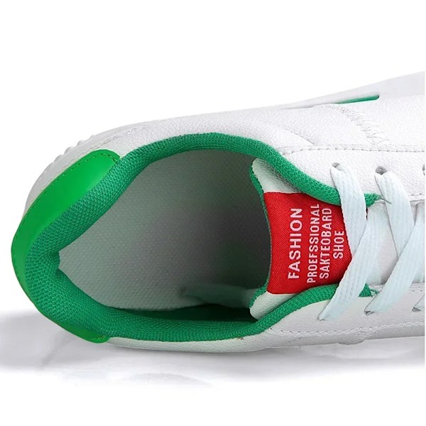 Herre Sneakers Åndbar Klassiske Casual Sko Mænd Tennissko 2024 Ny I Udendørs Komfortable Mesh Mænd Sko Tenis Mascule In green 40