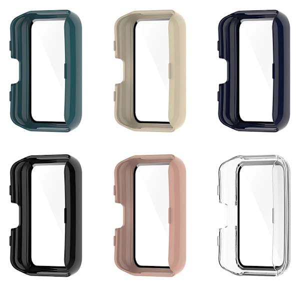 Omslag För Huawei Klocka Passar 2 Case Smartwatch Plated Tillbehör Tpu Bumper All-Around Skärmskydd Huawee I Klockans Passform/Fit3 Falle 8 For huawei fit