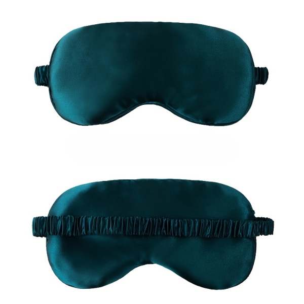 1 st färgglad graffiti sömnögonmask, bekväm Balckout-ögonbindel med justerbar rem, för resor Yoga Nap Shift Work Black