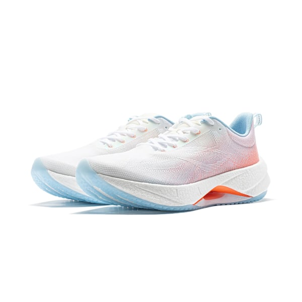 Li-Ning Kvinder Super Light 21 Løb Sko Boom Fiber Pude Åndelige Sneakers Anti-Slip Vi Vi Sikker Komfort Sportsko Arbu002 ARBU002-1 7