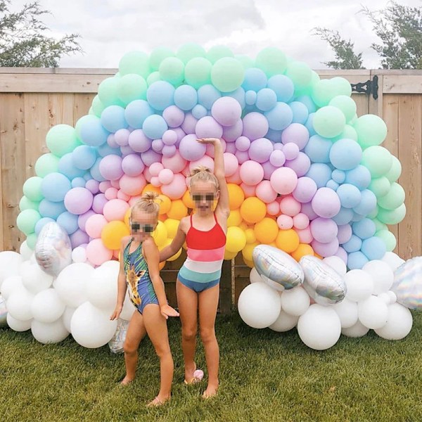 Vaaleanpunaiset pyöreät lateksipallon vuosipäivä lasten syntymäpäiväjuhlan koristelu hääpaikka-asettelu vauvan suihkulapset lelut Balon pink 12inch 25pcs