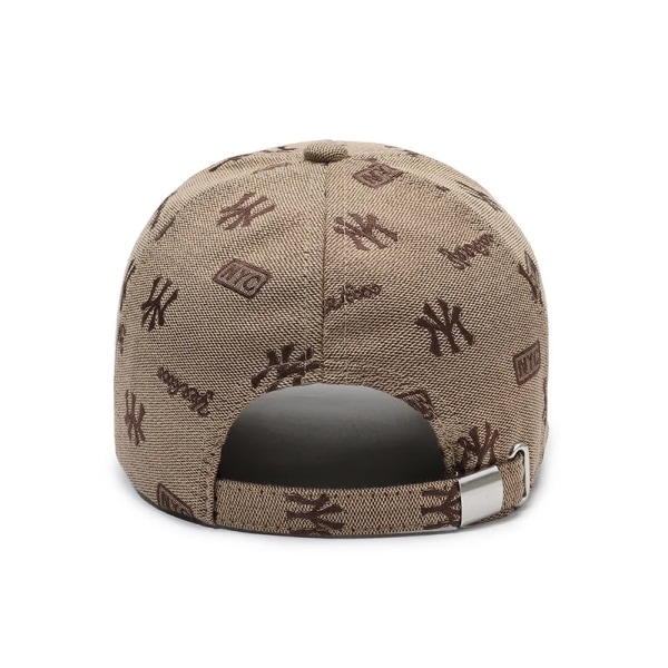 Mode Nya Hög kvalitet Kvinnor Män Cap Hatt Cool Dam Man Baseball Cap Utomhus Visir Cap Hatt För Kvinnor Män Khaki One Size