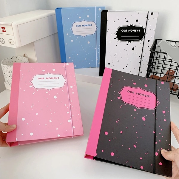 Kpop Binder Photocards Holder A5 Fotoalbum Cover Idol Kort Samle Bog Kpop Kort Binder 10St Indre Side S Fotokort S13 inner page 10pcs