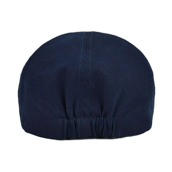 VOBOOM Bomulls Newsboy Cap för Män Kvinnor Ivy Flat Caps Vår Sommar Beretter Gatsby Hattar Chaufför Kock Retro Boina för Man Kvinna Navy 56-59cm