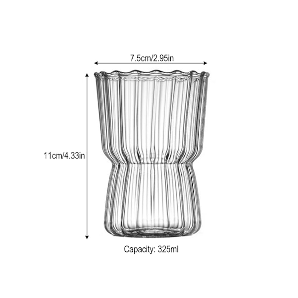 350/500/550/750ML Drikkemglas Drikkedunke Formet Glas med Bambuslåg og Glasstrå til Øl Iskaffe Vin Cocktail S4 325ML 300-800ML