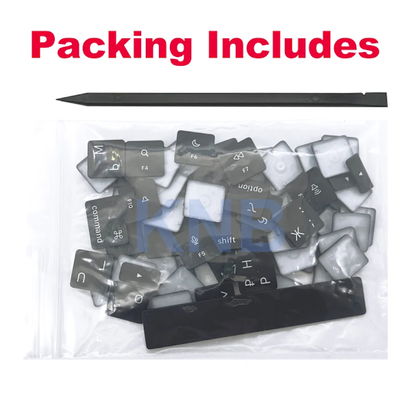 Nya Brittiska Ryska Tangentbords Tangentkapslar För Macbook Pro M1 M2 14&Quot; 16&Quot; A2442 A2485 A2779 A2780 Keycaps 2021–2023 År Norway