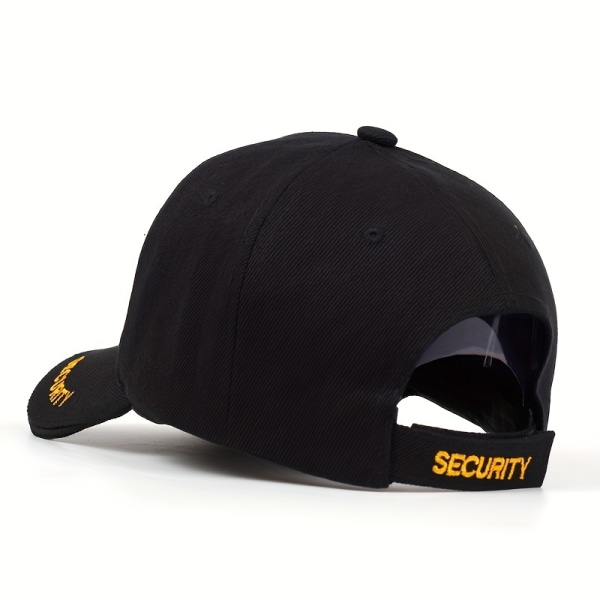 2st SECURITY Cap baseballkeps Lätt justerbar solhatt Casual Enfärgad pappa hattar för kvinnor män Camouflage One Size Fits All