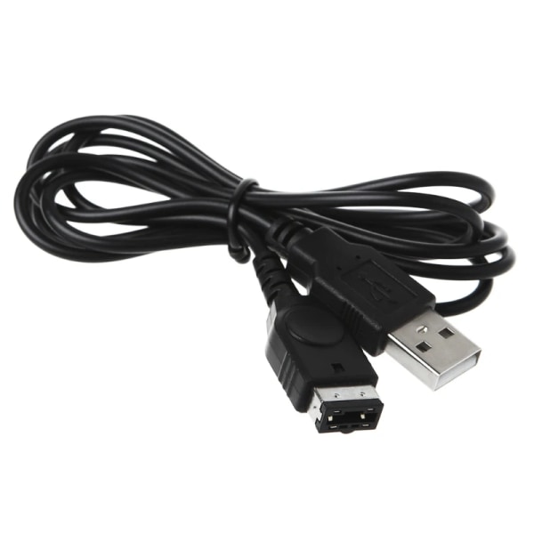 USB laddningskabel sladd Power Linjekabel med säkert skydd för GBA Gameboy