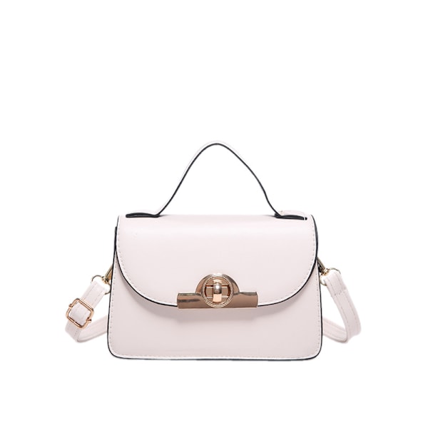 Gränsöverskridande damväskor 2024 sommar ny mode handväska västerländsk stil stor kapacitet axelväska crossbody liten fyrkantig väska Pink