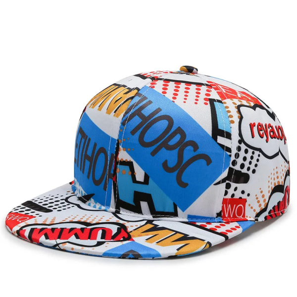 Ny anländer poker Print Baseballkepsar för män kvinnor bomull Casual Snapback cap hatt mode Hip Hop Kepsar letter Adjustable