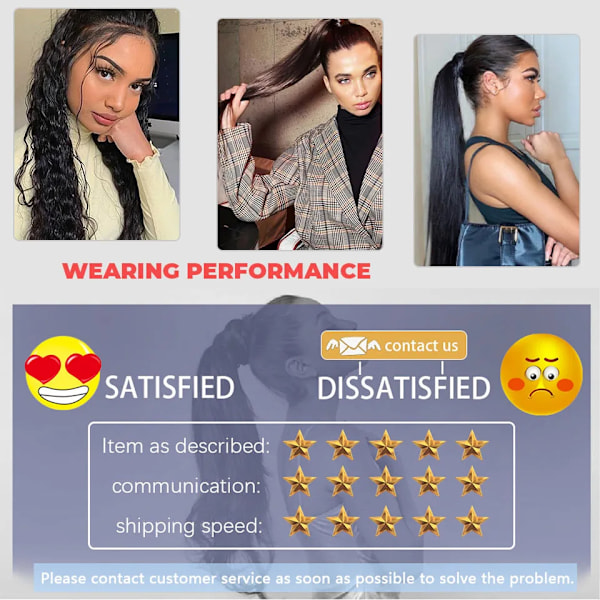 Mydiva Faux Hair Ponytail Hair 22\" Ponytail in Straight Cut Hairpiece with Hairpins Synthetic Pony Tail Hair Ex Ex Ex Ex Hair Tension For Women Q56-27H613 32inches