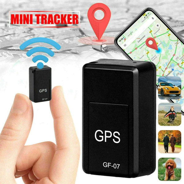 GF-07 Barn Anti-Lost Locator Stöldskydd SIM Meddelande Positioner Daglig Vattentät Mini GPS Bil Barn GSM GPRS Bildelar