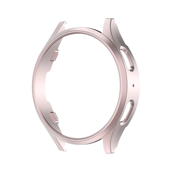 Pc Case För Samsung Galaxy Watch 7 47Mm 40Mm 44Mm För Galaxy Klocka 7 Rose Gold Galaxy Watch 7 40mm