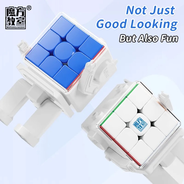 MOYU Meilong Magic Cube Robot Box 4X4 3X3 2X2 5X5 Professionel 3x3x3 3×3 Hastighedspuslespil Cubing Speedcube Legetøj til Børn Cubo Magico Meilong 3